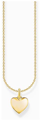 KE2234-413-39-L45V Heart Pendant Gold-Tone Jewellery - Thomas Sabo - Modalova