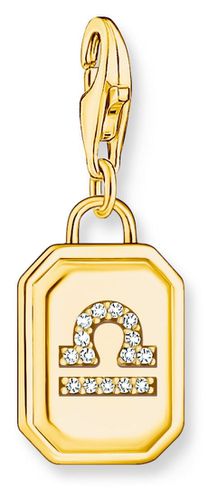 Gold-Plated Charm Pendant Zodiac Jewellery - Thomas Sabo - Modalova