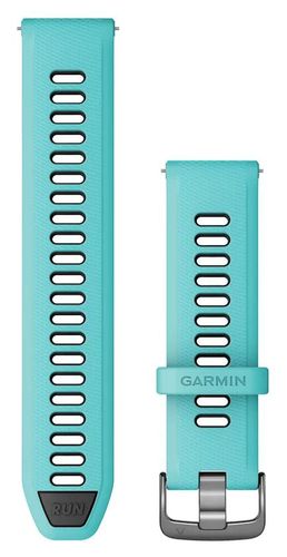 A2 Quick Release Strap (22mm) Aqua/Black Watch - Garmin - Modalova