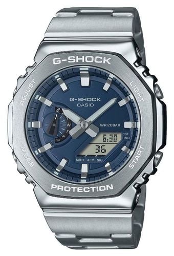 GM-2110D-2BER G-Shock Metal (44.4mm) Hybrid Dial Watch - Casio - Modalova