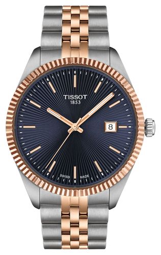 T1564102204100 Ballade Quartz (40mm) Deep Watch - Tissot - Modalova