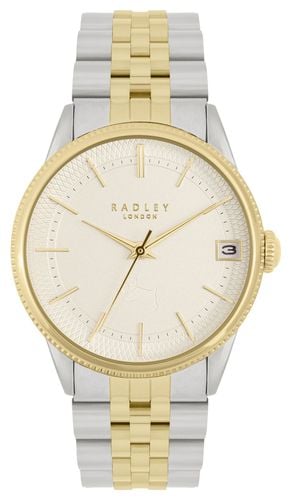 RY4625 Women's | Dial | Two-Tone Stainless Watch - Radley - Modalova