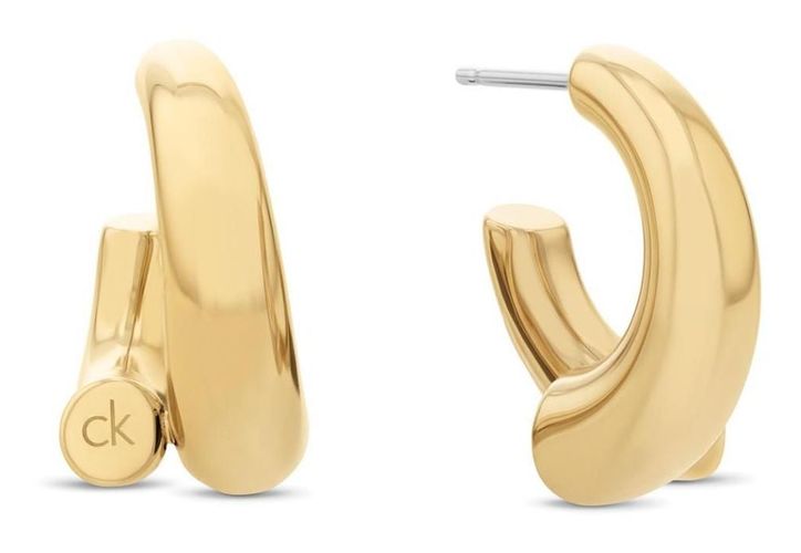 Ladies Gold-Tone Jewellery - Calvin Klein - Modalova