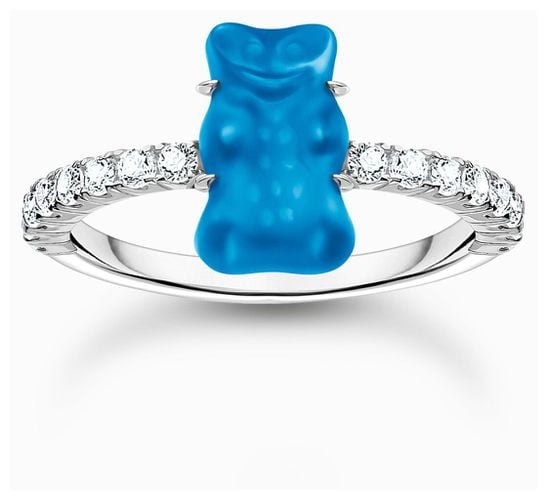 TR2459-052-1-58 x HARIBO Mini Blue Goldbear Jewellery - Thomas Sabo - Modalova