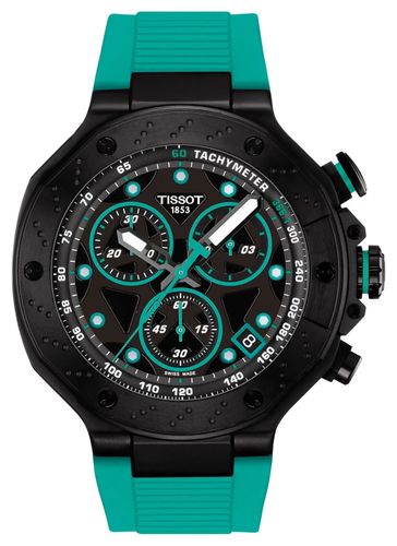 T1414173705101 T-Race Quartz Chronograph (45mm) Watch - Tissot - Modalova