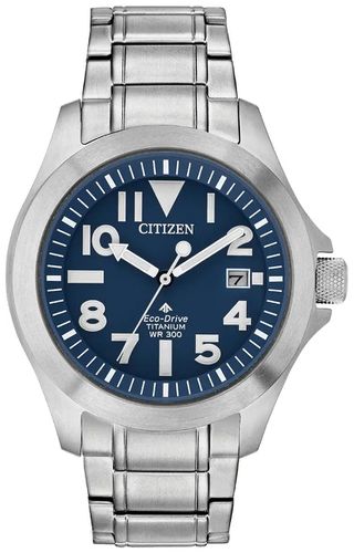 BN0116-51L Men's Super Tough | Eco-Drive | Dial Watch - Citizen - Modalova