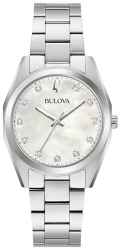 P228 EX-DISPLAY Women's Classic Surveyor Mother-of- Watch - Bulova - Modalova