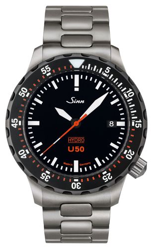 H-LINK U50 HYDRO SDR 5000m (41mm) Dial Watch - Sinn - Modalova