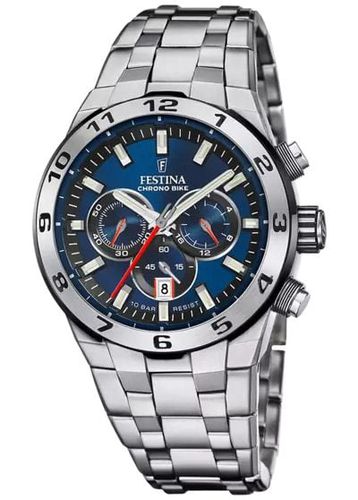 F20670/1 Men's Chrono Bike 2024 (44.5mm) Dial Watch - Festina - Modalova