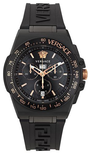 VE7H00323 GRECA EXTREME CHRONO (43mm) Dial / Watch - Versace - Modalova