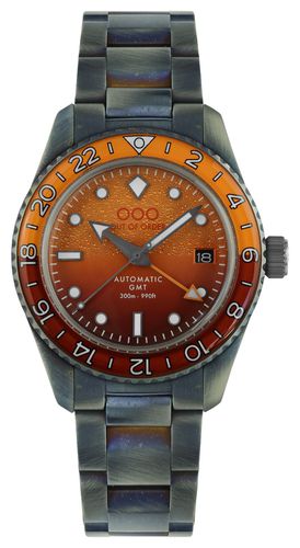 OOO.001-25.NE.BAND Negroni Automatic GMT (40mm Watch - Out Of Order - Modalova