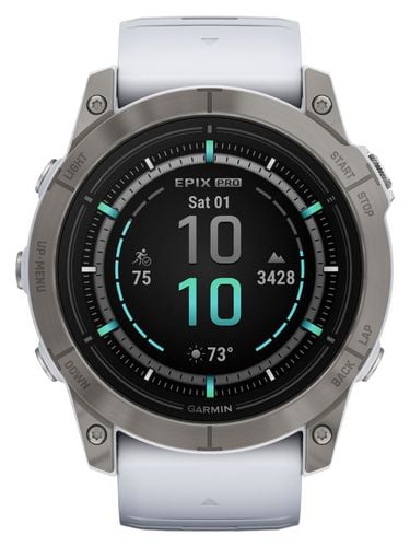 EPIX PRO Gen 2 (51mm) Sapphire Titanium Watch - Garmin - Modalova