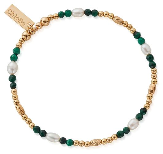 GBMRPBC Pearl and Malachite INNER WISDOM Bracelet - Jewellery - ChloBo - Modalova