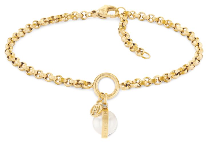 Women's Bracelet | Gold IP Stainless Jewellery - Tommy Hilfiger - Modalova