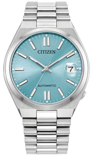 NJ0200-50L Tsuyosa Automatic (37mm) Sunray Ice Watch - Citizen - Modalova