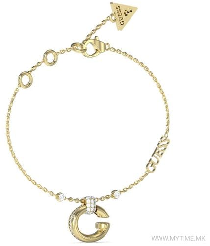 JUBB04519JWYGS Ladies 'Oh My G' Chain Bracelet Jewellery - Guess - Modalova