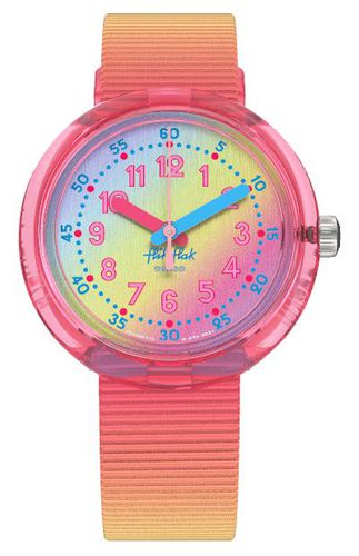 FPNP110 Shades Of Rainbow Rainbow Dial / Rainbow Watch - Flik Flak - Modalova