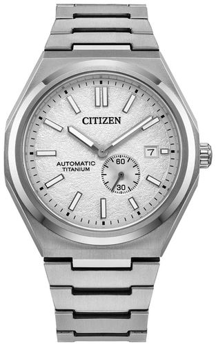 NJ0180-80A Zenshin Super Titanium Automatic (42mm) Watch - Citizen - Modalova