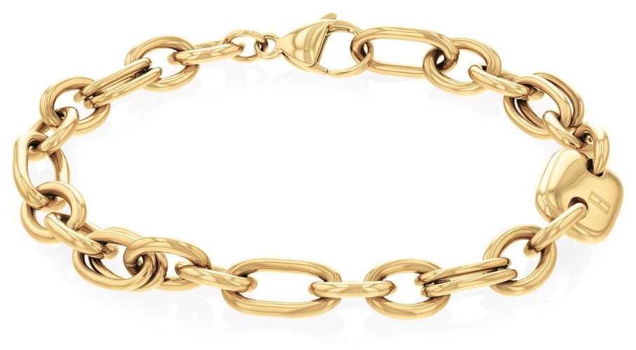 Women's Contrast Link Chain Bracelet Jewellery - Tommy Hilfiger - Modalova