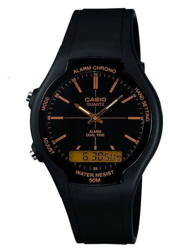 AW-90H-9EVEF EX-DISPLAY Hybrid Display Dial / Watch - Casio - Modalova