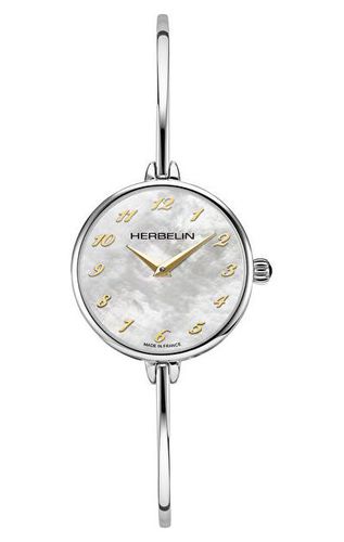 B29T Women's Fil (26mm) Mother-of-Pearl Dial Watch - Herbelin - Modalova