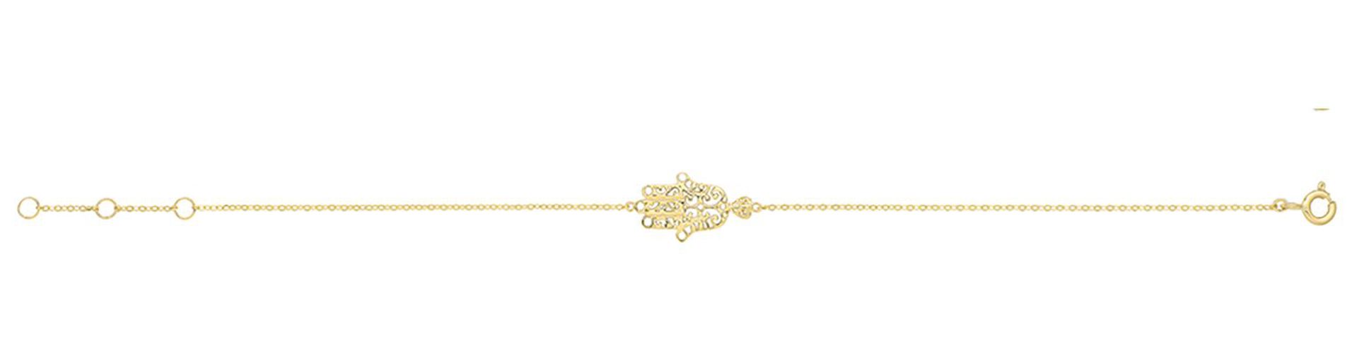 BR654 Ladies Filigree Hamsa Jewellery - James Moore TH - Modalova