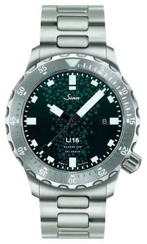 U16 Submarine Steel Limited Edition (44mm) Watch - Sinn - Modalova