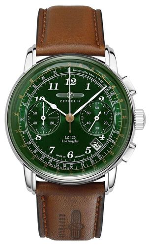 Men's LZ 126 Los Angeles (44mm) Dial Watch - Zeppelin - Modalova