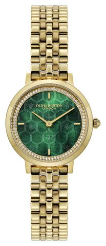 Honeycomb Ultra-Slim (28mm) Watch - Olivia Burton - Modalova