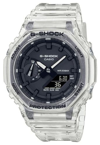 GA-2100SKE-7AER G-Shock Skeleton Series Clear Case and Watch - Casio - Modalova