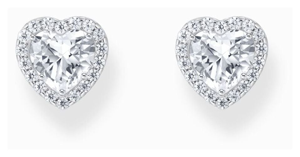 H2305-051-14 Heart Shape Halo Design Jewellery - Thomas Sabo - Modalova