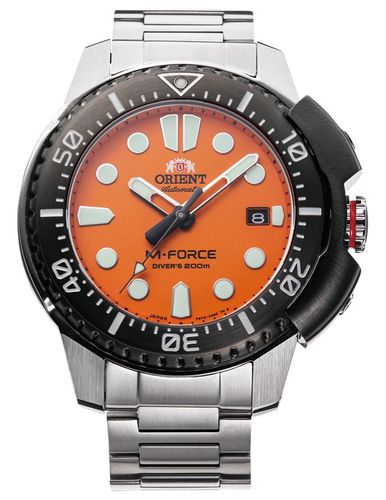 RA-AC0L08Y00B M-Force Automatic (47.3) Dial / Watch - Orient - Modalova