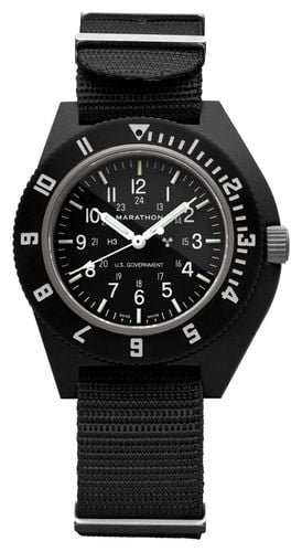 WW194001BK-0001 NAV Navigator Quartz US Watch - Marathon - Modalova