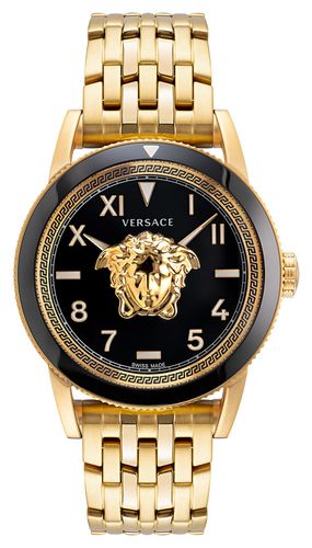 VE2V00322 V-PALAZZO (43mm) Dial / PVD Watch - Versace - Modalova