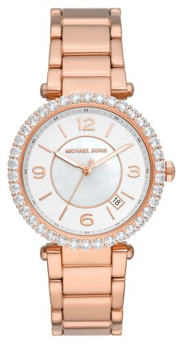 MK4695 Parker | Mother-of-Pearl Dial | Watch - Michael Kors - Modalova