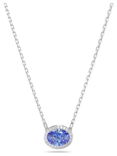 Constella Necklace Rhodium Plated Jewellery - Swarovski - Modalova