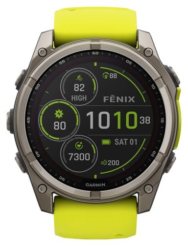 Fenix 8 51mm SOLAR Sapphire Premium Watch - Garmin - Modalova