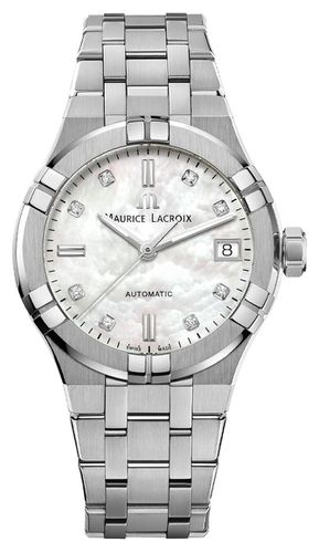 AI6006-SS002-170-1 Aikon Automatic Date ( Watch - Maurice Lacroix - Modalova