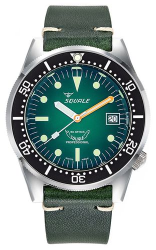 PROFGR.PVE 1521 Ray (42mm) Smoky Dial Watch - Squale - Modalova