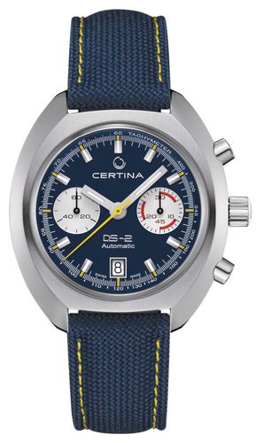 C0244621804100 DS-2 Chronograph Automatic (43mm) Watch - Certina - Modalova