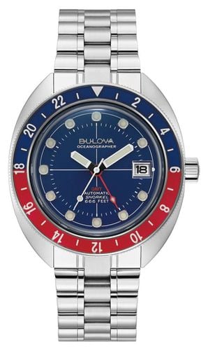 B405 Oceanographer Automatic Devil Diver GMT (41mm Watch - Bulova - Modalova