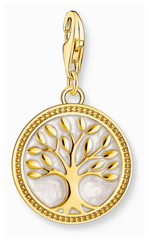 Tree of Life Charm Pendant Gold- Jewellery - Thomas Sabo - Modalova