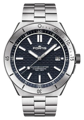 F8120027 Marinemaster M-40 Performance Gravity Watch - FORTIS - Modalova