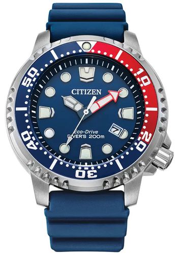 BN0168-06L Men's Promaster Diver | Eco-Drive | Dark Watch - Citizen - Modalova