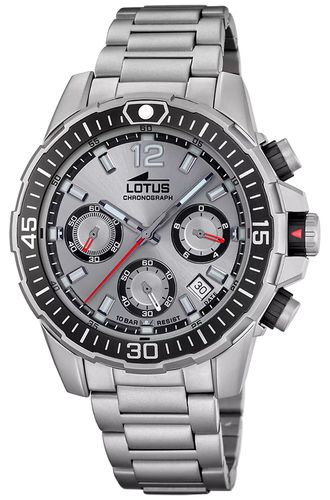 L18977/1 Sport Chronograph (45.4mm) Sunray Dial Watch - Lotus - Modalova