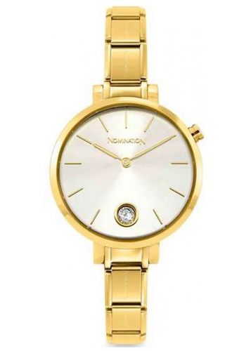 PARIS Watch With ROUND Steel Strap Jewellery - Nomination - Modalova