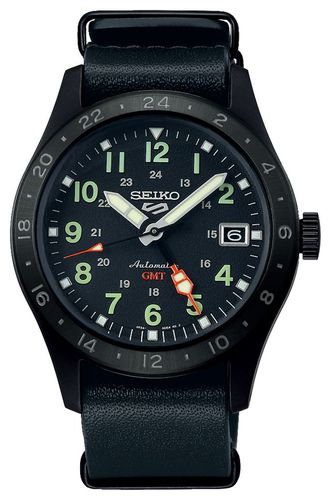 SSK025K1 5 Sports Field âDeceptionâ Mechanical GMT Watch - Seiko - Modalova