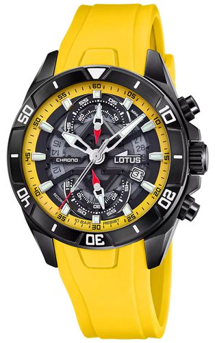 L18945/1 Vortex Quartz Chronograph (44mm) & Watch - Lotus - Modalova