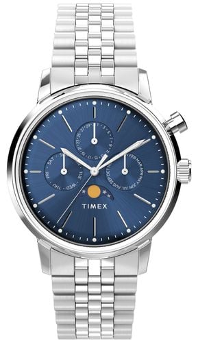 TW2W51300 Marlin Moonphase (40mm) Dial / Watch - Timex - Modalova