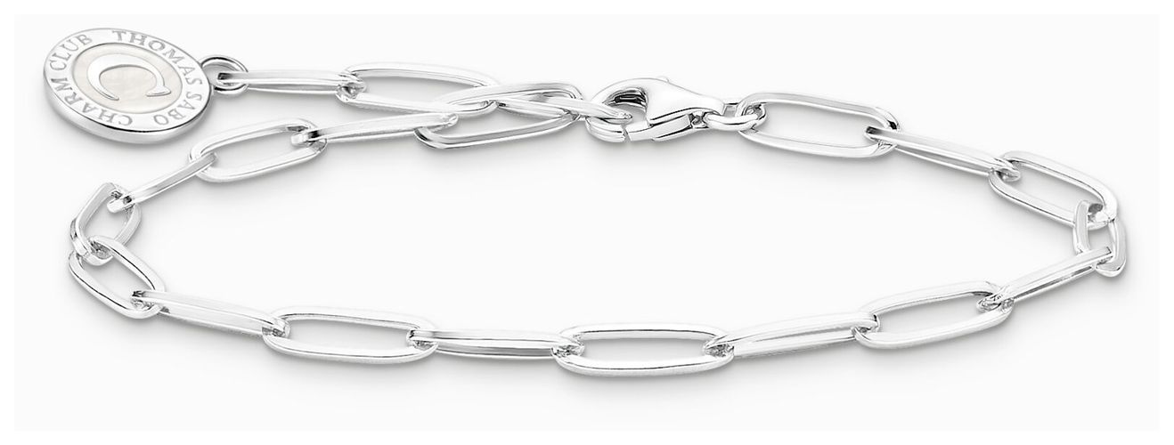 X0286-007-21-L15 Charm Bracelet With Shimmering Jewellery - Thomas Sabo - Modalova